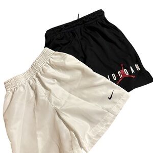 Nike and Jordan Athletic Shorts Set